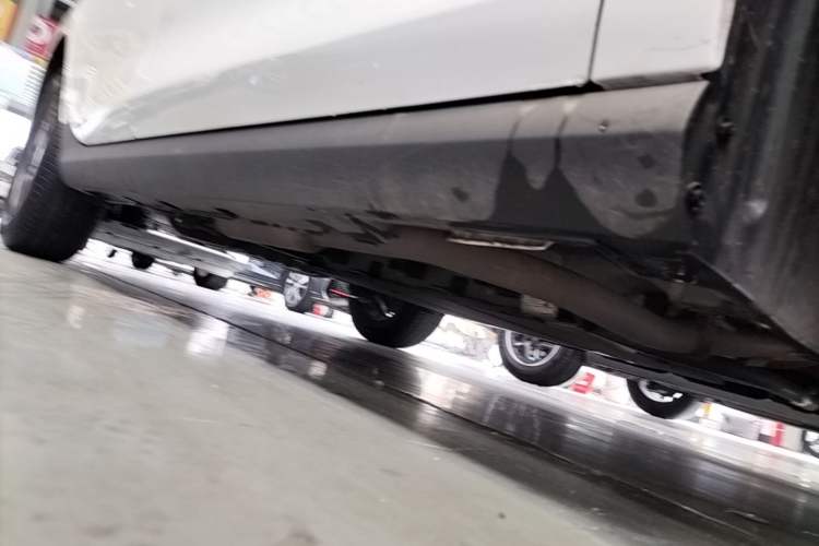 Used BYD Qin PLUS 2025 DM-i Smart Drive 55KM Leading Model Right Side Sill