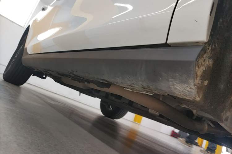 Used BYD Qin PLUS 2025 DM-i Smart Drive 55KM Leading Model Right Side Sill