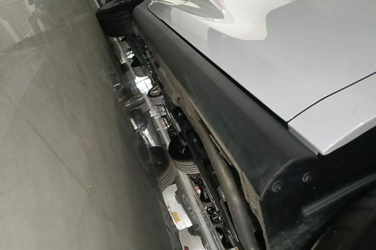Used BYD Qin PLUS 2025 DM-i Smart Drive 55KM Leading Model Right Side Sill