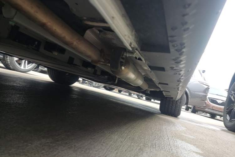 Used BYD Qin PLUS 2025 DM-i Smart Drive 55KM Leading Model Right Side Sill