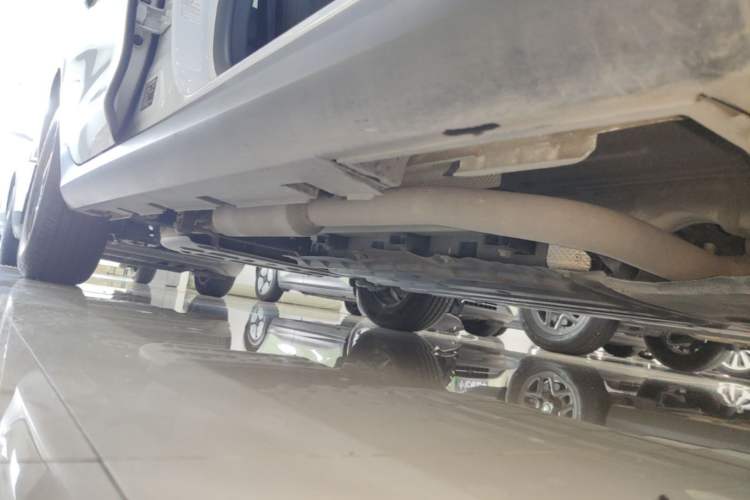 Used BYD Qin PLUS 2025 DM-i Smart Drive 55KM Leading Model Right Side Sill