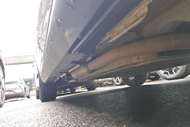 Used BYD Qin PLUS 2025 DM-i Smart Drive 120KM Superior Model Right Side Sill