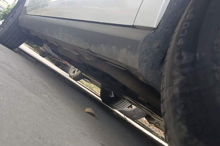 Used BYD Qin PLUS 2025 DM-i Smart Drive 55KM Leading Model Right Side Sill