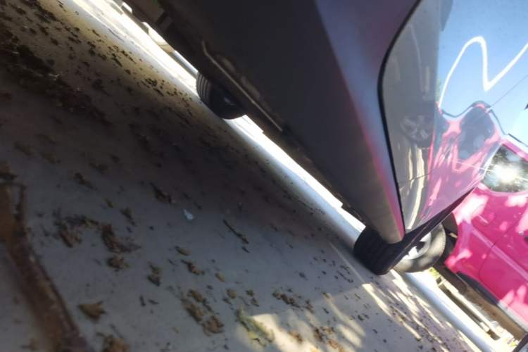 Used BYD Qin PLUS 2025 DM-i Smart Drive 55KM Leading Model Right Side Sill