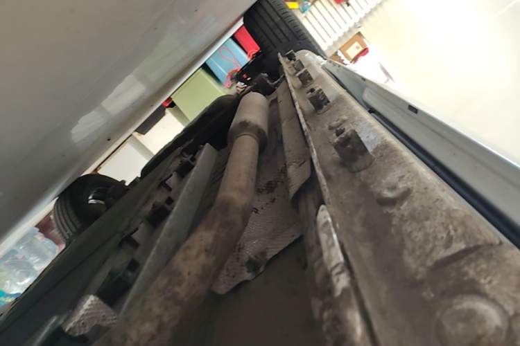 Used BYD Qin PLUS 2025 DM-i Smart Drive 55KM Leading Model Right Side Sill