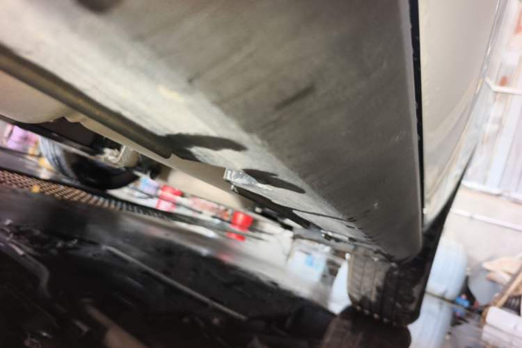 Used BYD Qin PLUS 2025 DM-i Smart Drive 55KM Leading Model Right Side Sill