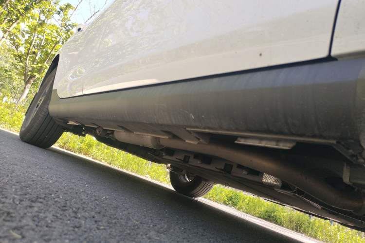 Used BYD Qin PLUS 2025 DM-i Smart Drive 55KM Leading Model Right Side Sill