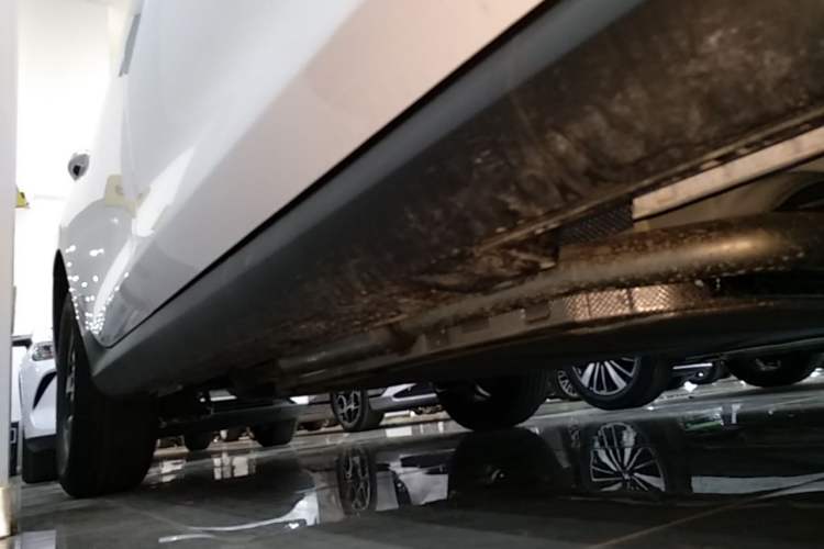 Used BYD Qin PLUS  Right Side Sill