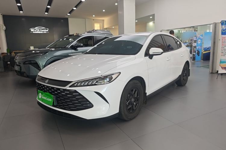Used BYD Qin PLUS 2025 DM-i Smart Drive 55KM Leading Model Guazi used car, China used car export, Used car for sale, Used  cars, Cheapest cars for sale