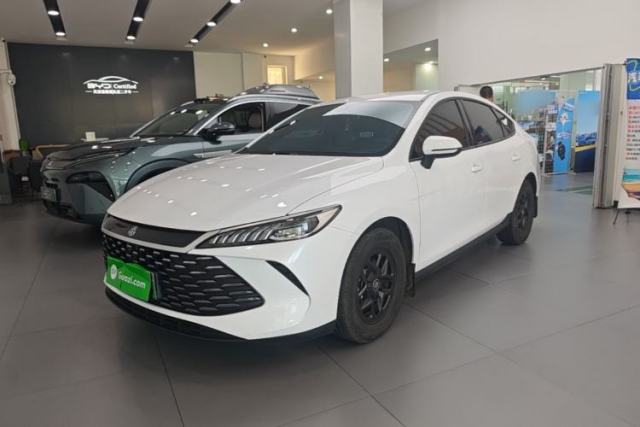 Used BYD Qin PLUS 2025 DM-i Smart Drive 55KM Leading Model