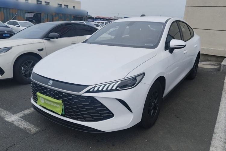 Used BYD Qin PLUS 2025 DM-i Smart Drive 55KM Leading Model Guazi used car, China used car export, Used car for sale, Used  cars, Cheapest cars for sale