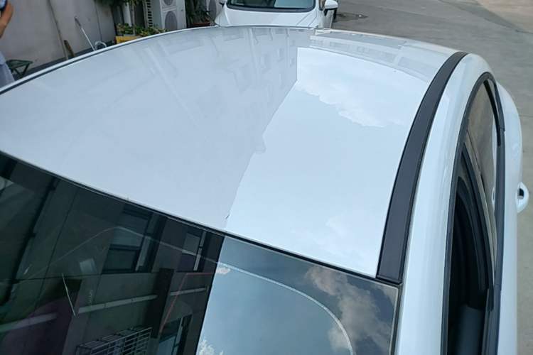 Used BYD Qin PLUS 2025 DM-i Smart Drive 55KM Leading Model Roof
