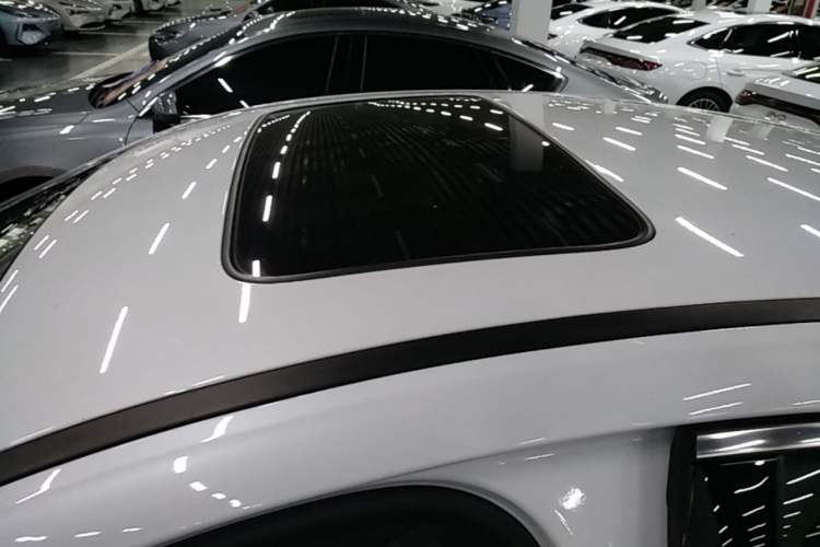 Used BYD Qin PLUS 2025 DM-i Smart Drive 120KM Superior Model Roof