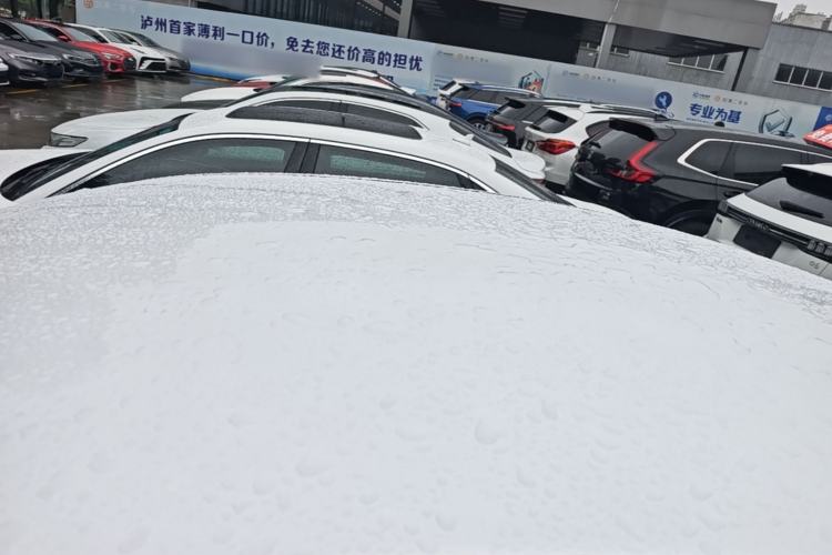 Used BYD Qin PLUS 2025 DM-i Smart Drive 55KM Leading Model Roof