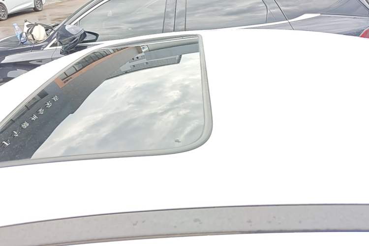 Used BYD Qin PLUS 2025 DM-i Smart Drive 55KM Beyond Model Roof
