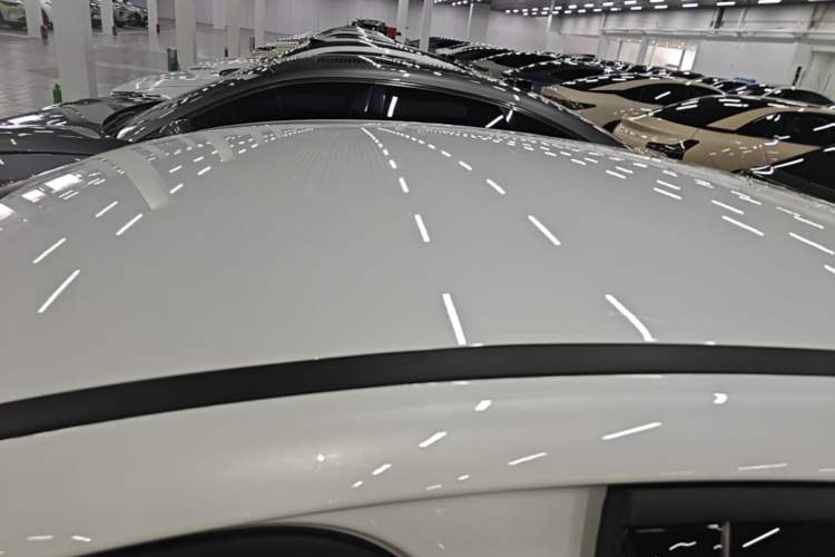 Used BYD Qin PLUS 2025 DM-i Smart Drive 55KM Leading Model Roof