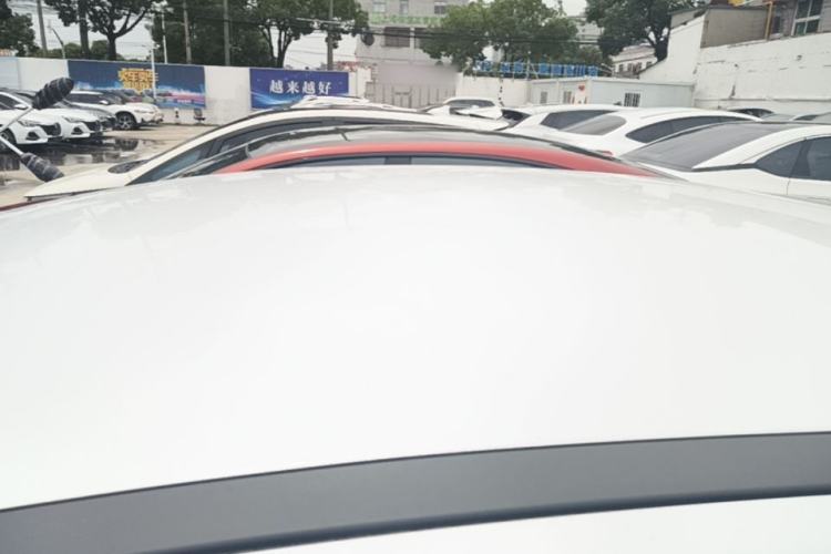 Used BYD Qin PLUS 2025 EV Smart Drive Edition 510KM Leading Model Roof