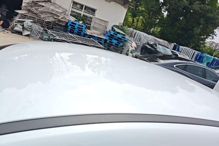 Used BYD Qin PLUS 2025 DM-i Smart Drive 55KM Leading Model Roof