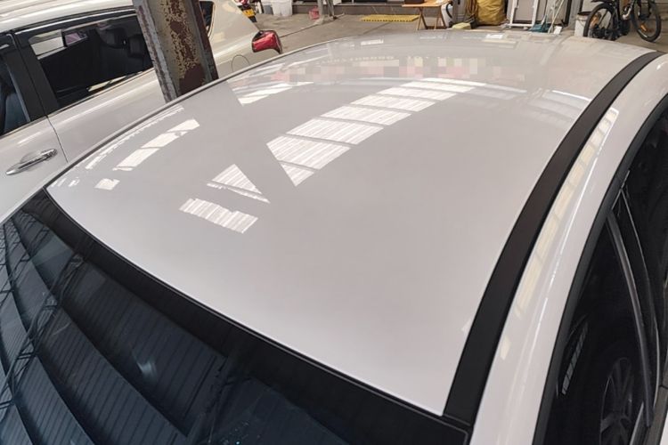 Used BYD Qin PLUS 2025 DM-i Smart Drive 55KM Leading Model Roof