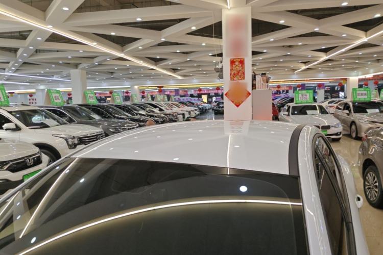 Used BYD Qin PLUS 2025 DM-i Smart Drive 55KM Leading Model Roof