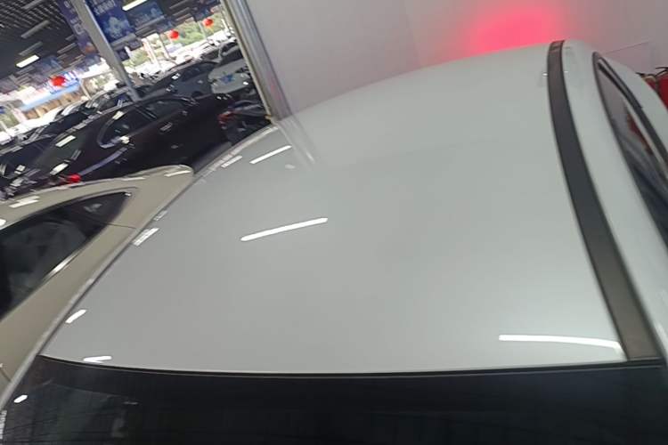 Used BYD Qin PLUS 2025 DM-i Smart Drive 55KM Leading Model Roof