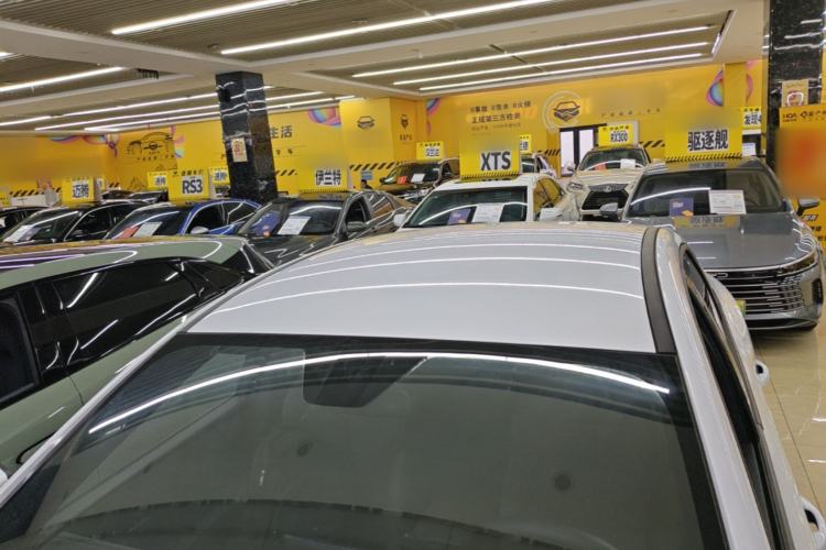 Used BYD Qin PLUS 2025 DM-i Smart Drive 55KM Leading Model Roof