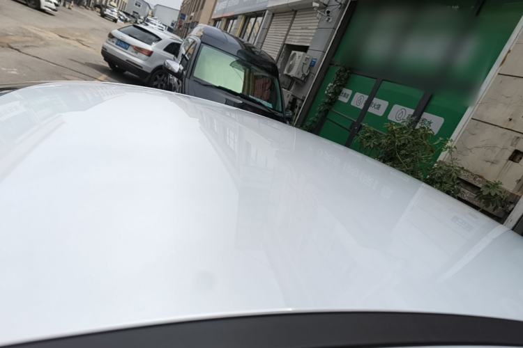 Used BYD Qin PLUS 2025 DM-i Smart Drive 55KM Leading Model Roof
