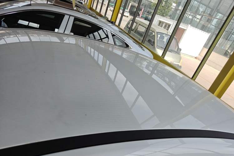 Used BYD Qin PLUS 2025 DM-i Smart Drive 55KM Leading Model Roof
