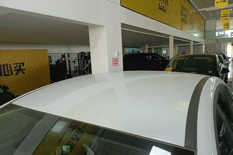 Used BYD Qin PLUS 2025 DM-i Smart Drive 55KM Leading Model Roof