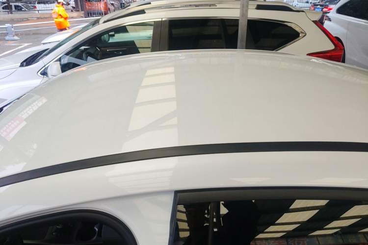 Used BYD Qin PLUS 2025 DM-i Smart Drive 55KM Leading Model Roof