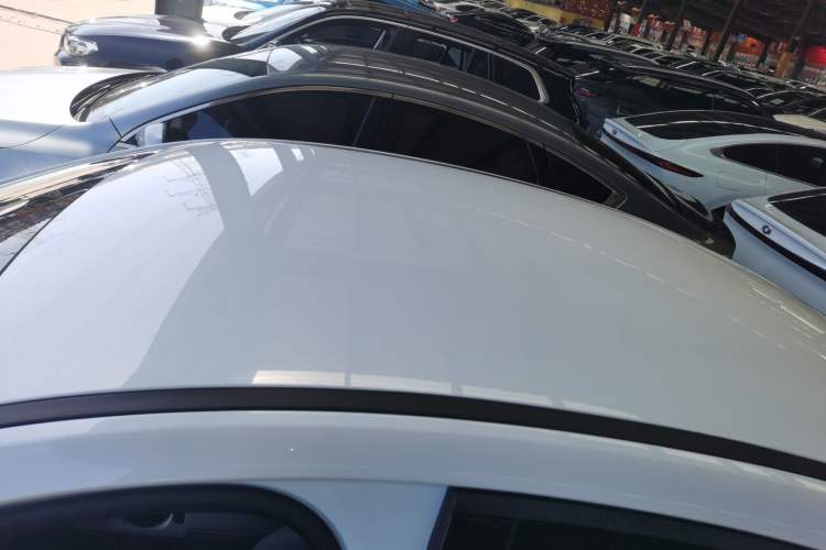 Used BYD Qin PLUS 2025 DM-i Smart Drive 55KM Leading Model Roof