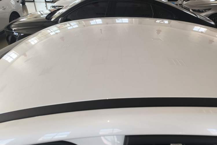 Used BYD Qin PLUS 2025 DM-i Smart Drive 55KM Leading Model Roof