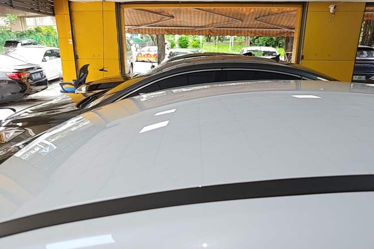 Used BYD Qin PLUS 2025 DM-i Smart Drive 55KM Leading Model Roof