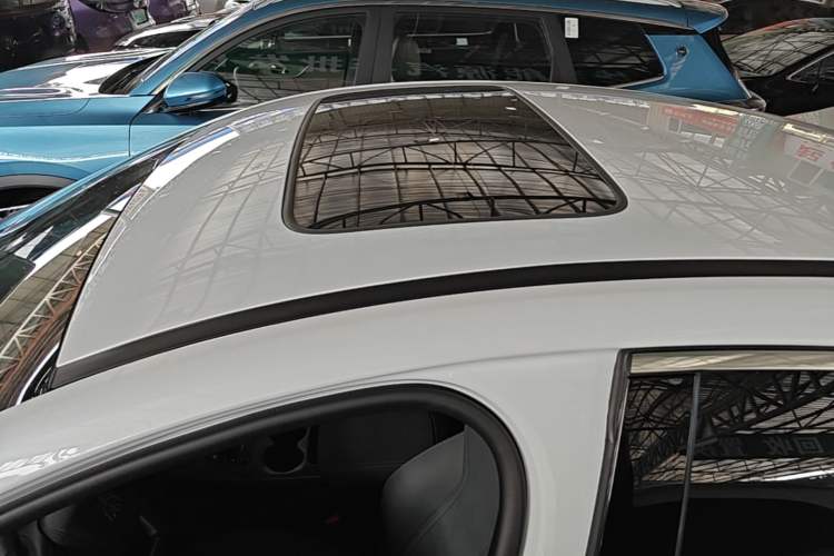 Used BYD Qin PLUS 2025 DM-i Smart Drive 120KM Superior Model Roof