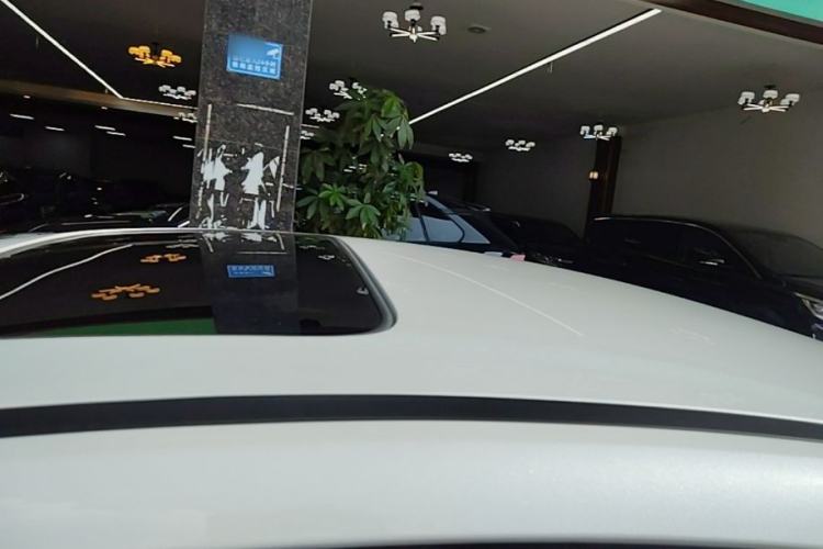 Used BYD Qin PLUS 2025 EV 510KM Standard Range Model Roof