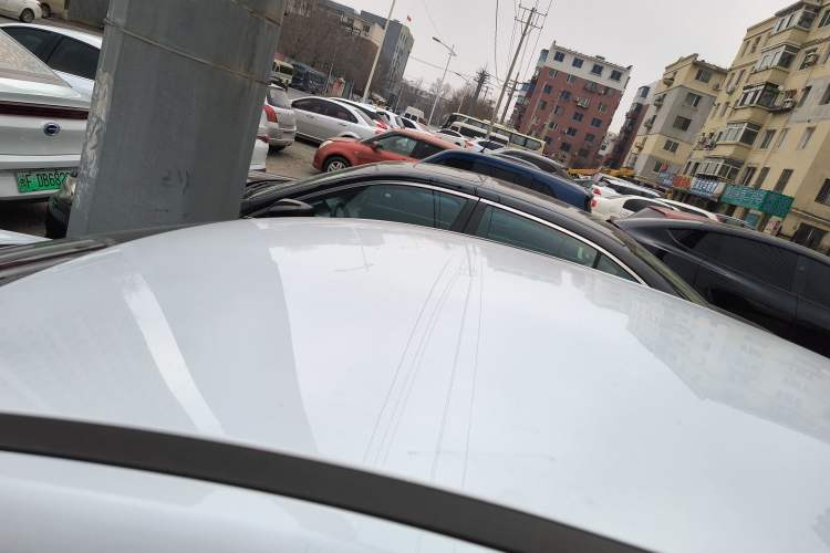 Used BYD Qin PLUS 2025 DM-i Smart Drive 55KM Leading Model Roof