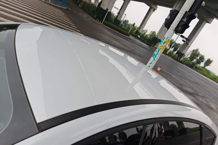Used BYD Qin PLUS 2025 DM-i Smart Drive 55KM Leading Model Roof