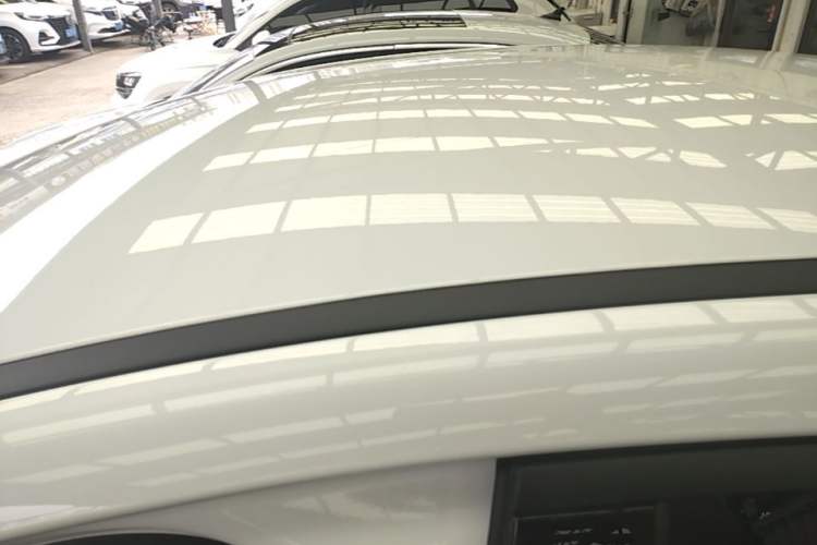 Used BYD Qin PLUS 2025 DM-i Smart Drive 55KM Leading Model Roof