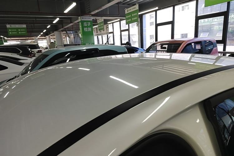 Used BYD Qin PLUS 2025 DM-i Smart Drive 55KM Leading Model Roof