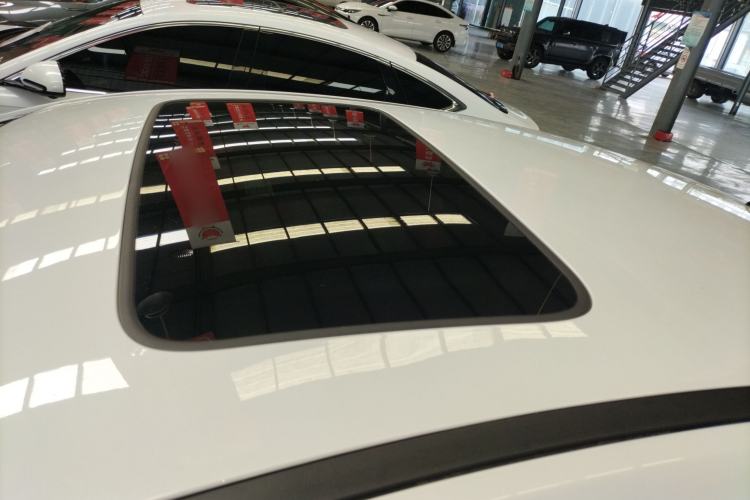 Used BYD Qin PLUS 2025 DM-i Smart Drive 55KM Beyond Model Roof