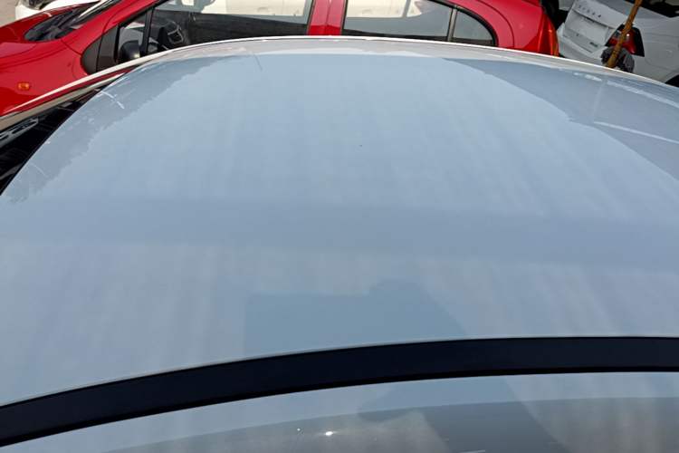 Used BYD Qin PLUS 2025 DM-i Smart Drive 55KM Leading Model Roof