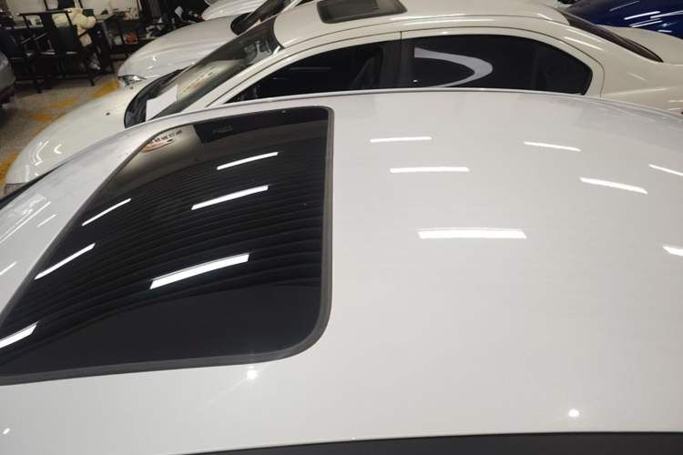 Used BYD Qin PLUS 2025 DM-i Smart Drive 120KM Superior Model Roof