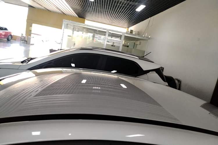 Used BYD Qin PLUS 2025 DM-i Smart Drive 55KM Leading Model Roof