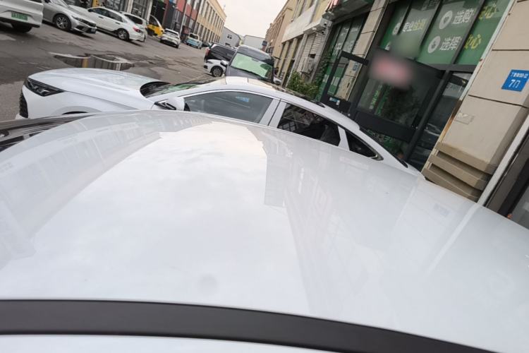 Used BYD Qin PLUS 2025 DM-i Smart Drive 55KM Leading Model Roof