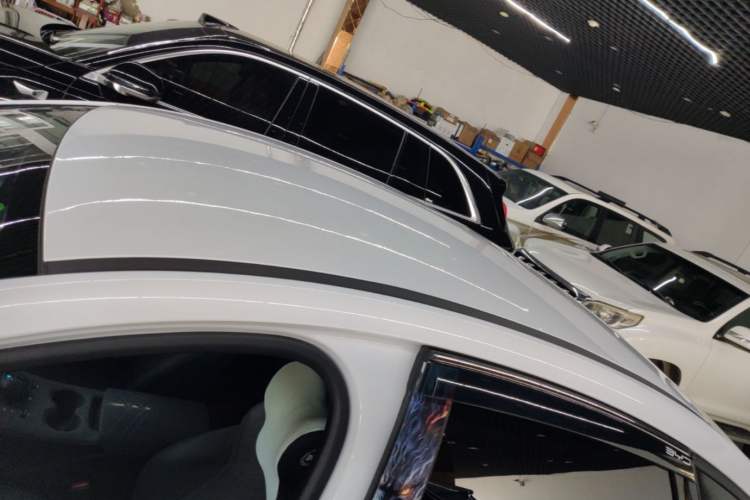 Used BYD Qin PLUS 2025 DM-i Smart Drive 55KM Leading Model Roof