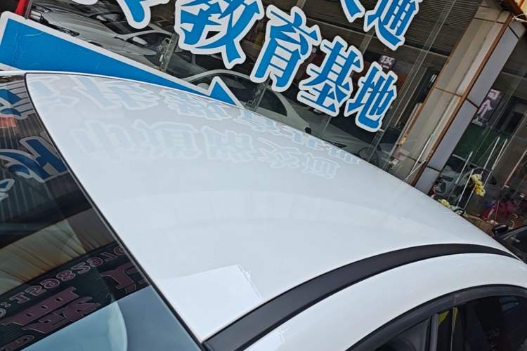 Used BYD Qin PLUS 2025 DM-i Smart Drive 55KM Leading Model Roof