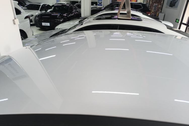 Used BYD Qin PLUS 2025 DM-i Smart Drive 55KM Leading Model Roof