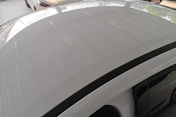 Used BYD Qin PLUS 2025 DM-i Smart Drive 55KM Leading Model Roof