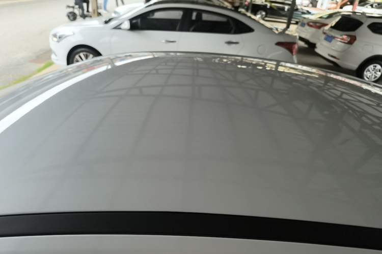 Used BYD Qin PLUS 2025 DM-i Smart Drive 55KM Leading Model Roof