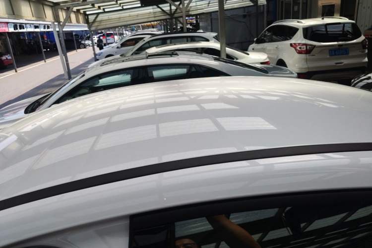 Used BYD Qin PLUS 2025 DM-i Smart Drive 55KM Leading Model Roof